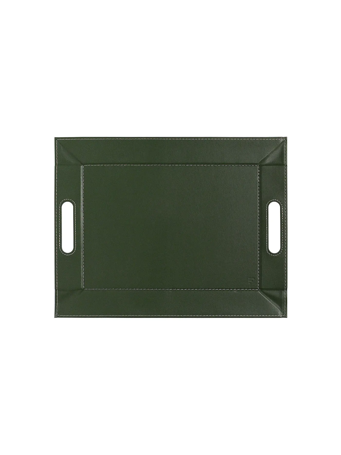 FREEFORM | Wendetablett 45x35cm Taupe/Weiss | bunt